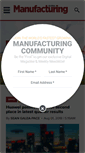 Mobile Screenshot of manufacturingglobal.com